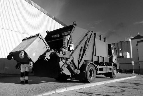 Professional house clearance team in Pinner