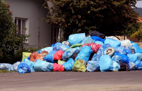 Residential waste collection in Pinner