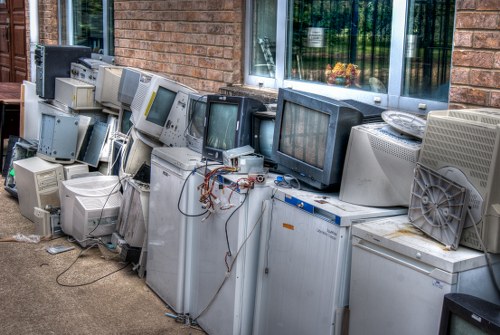 Efficient waste disposal during loft clearance in Pinner