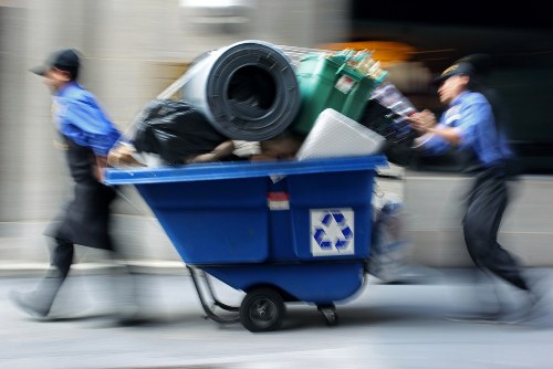 Environmental-friendly office clearance practices