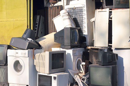Electronic equipment disposal during office clearance