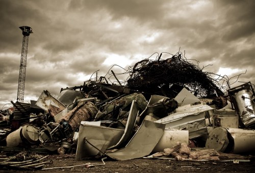 Recycling facilities for business waste in Pinner