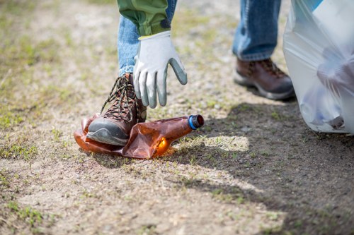 Modern waste management technologies used in Pinner construction projects